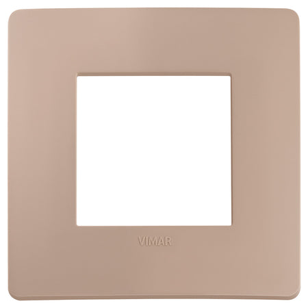 Vimar Plana 2-Module Cover Plate, IP00 — Quality Boat Parts