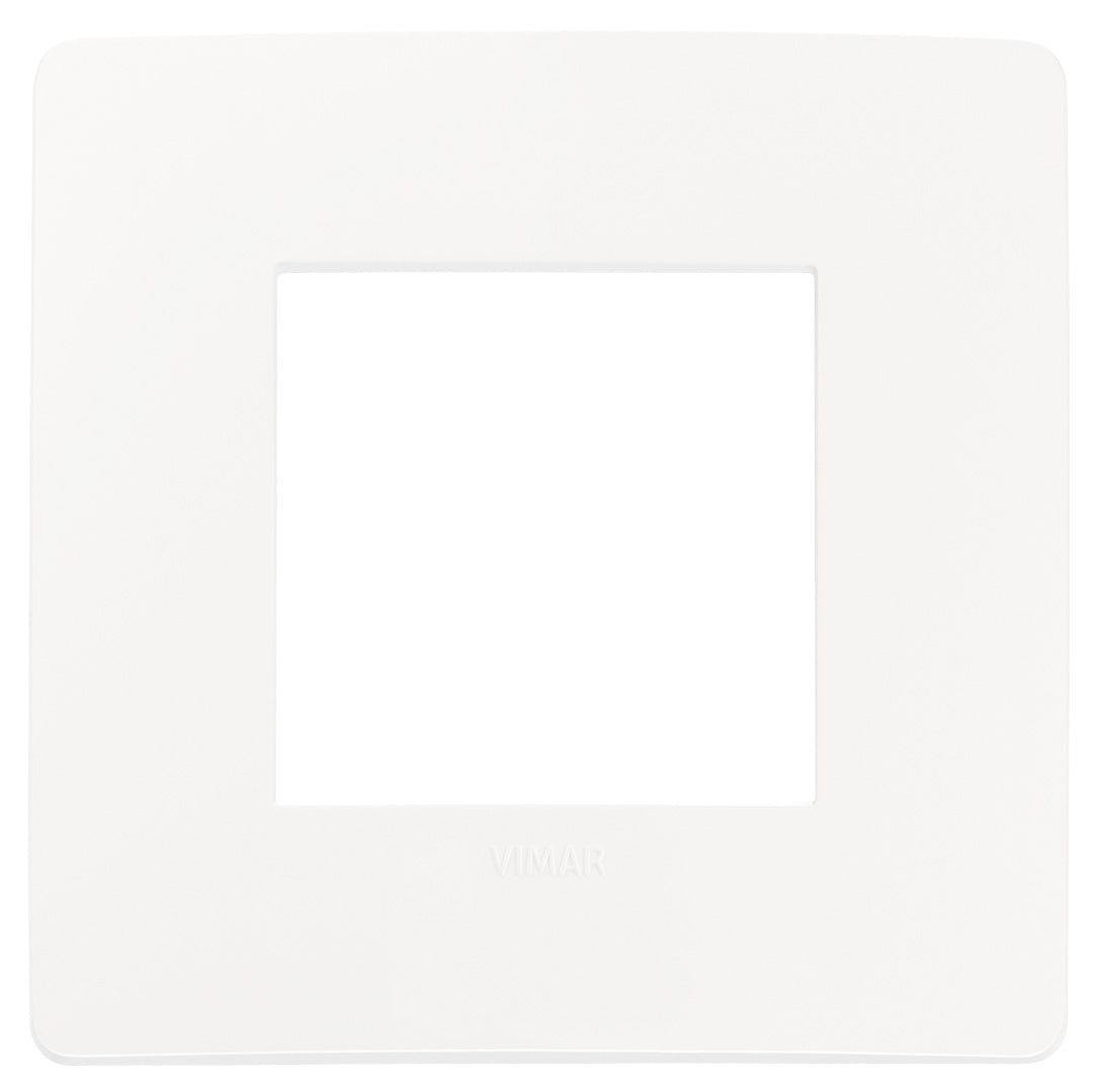Vimar Plana 2-Module Cover Plate, IP00 — Quality Boat Parts