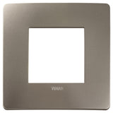 Vimar Plana 2-Module Cover Plate, IP00 — Quality Boat Parts
