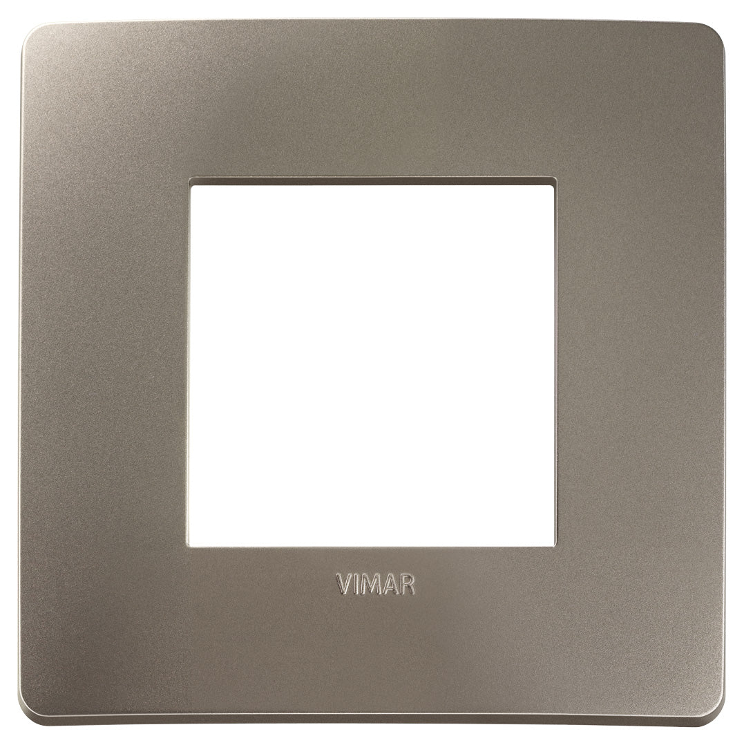 Vimar Plana 2-Module Cover Plate, IP00 — Quality Boat Parts