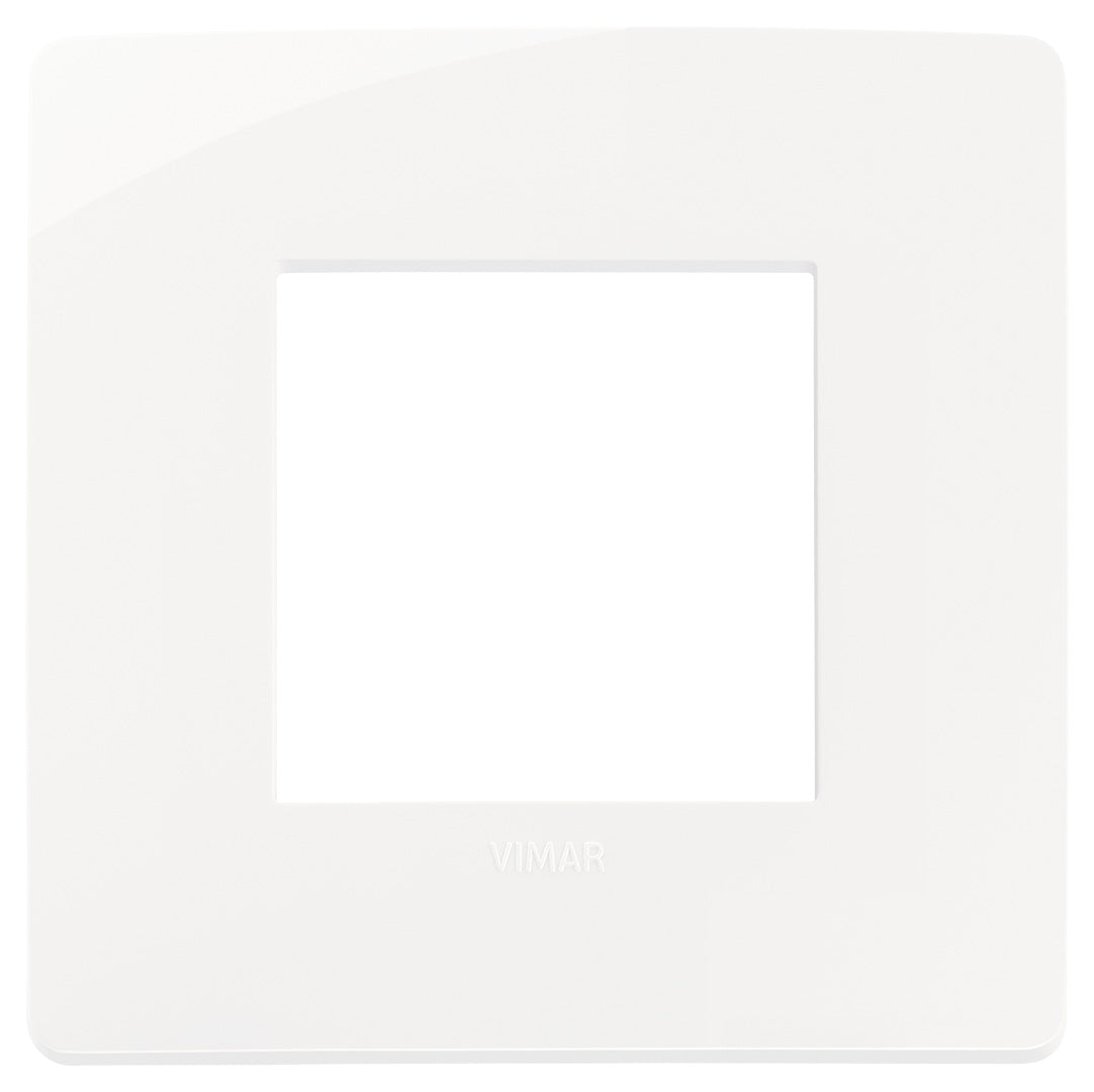 Vimar Plana 2-Module Cover Plate, IP00 — Quality Boat Parts