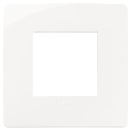 Vimar Plana 2-Module Cover Plate, IP00 — Quality Boat Parts