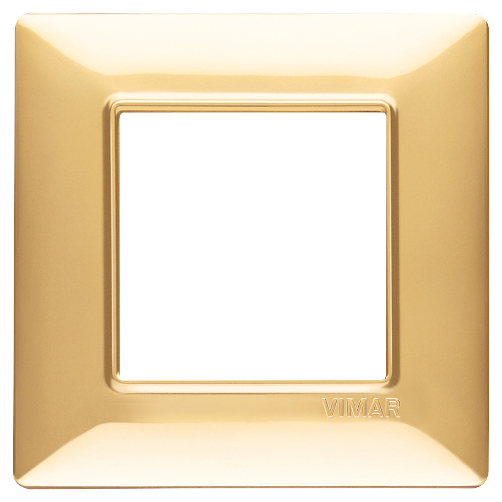 Vimar Plana 2-Module Cover Plate, IP00 — Quality Boat Parts