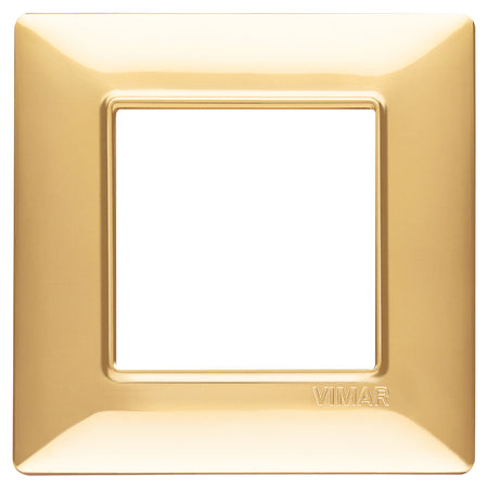 Vimar Plana 2-Module Cover Plate, IP00 — Quality Boat Parts
