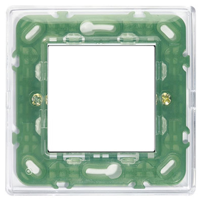 Vimar Plana 2-Module Cover Plate, IP00 — Quality Boat Parts