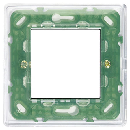 Vimar Plana 2-Module Cover Plate, IP00 — Quality Boat Parts