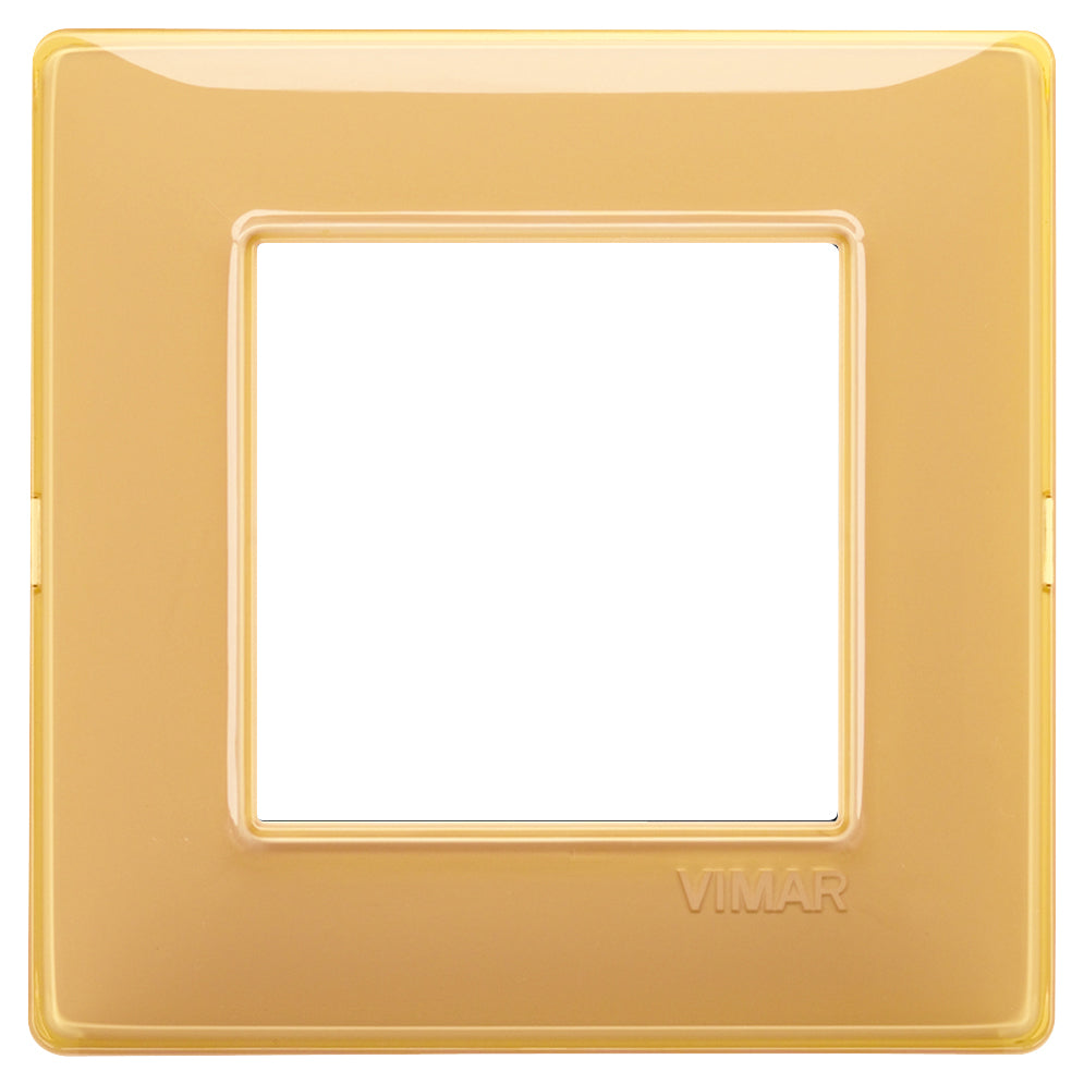 Vimar Plana 2-Module Cover Plate, IP00 — Quality Boat Parts