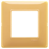 Vimar Plana 2-Module Cover Plate, IP00 — Quality Boat Parts