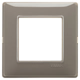 Vimar Plana 2-Module Cover Plate, IP00 — Quality Boat Parts