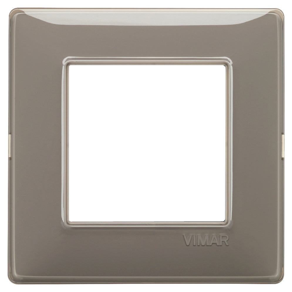 Vimar Plana 2-Module Cover Plate, IP00 — Quality Boat Parts