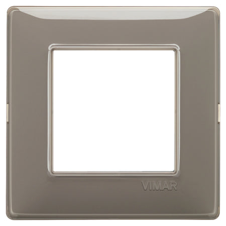 Vimar Plana 2-Module Cover Plate, IP00 — Quality Boat Parts