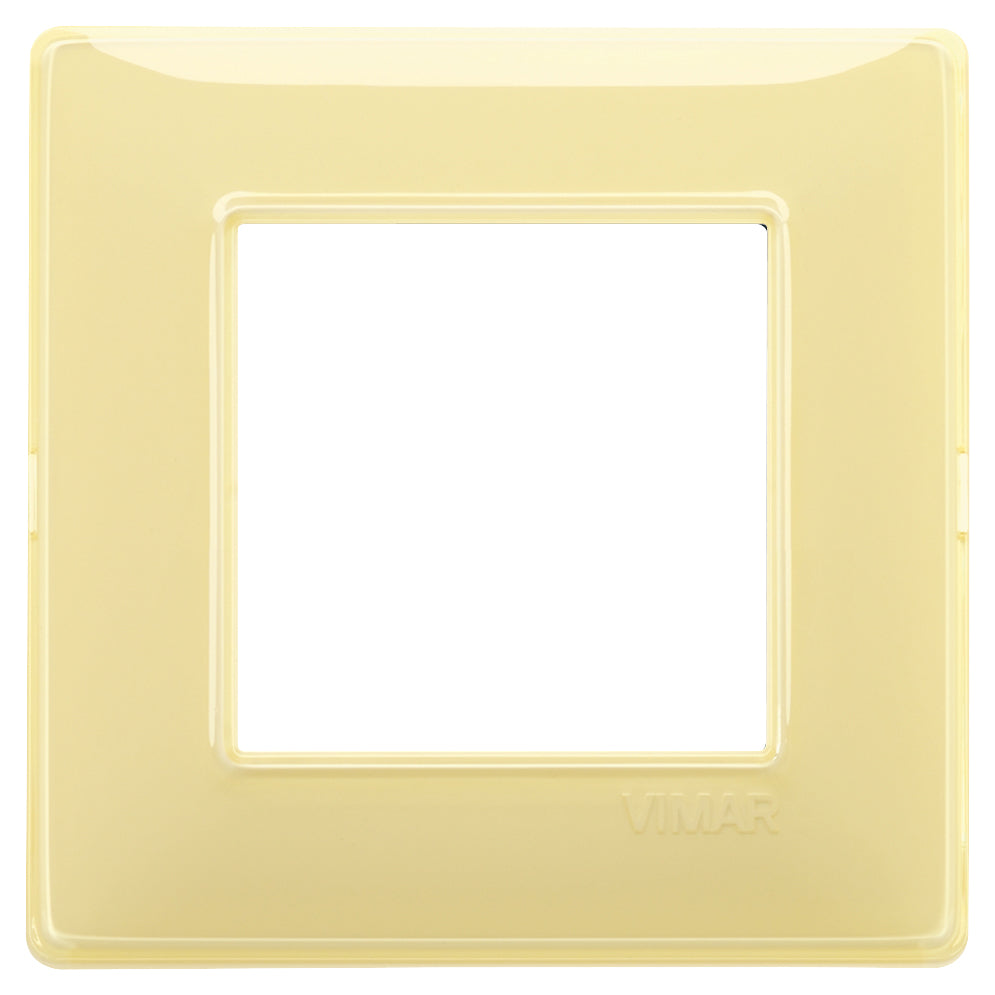 Vimar Plana 2-Module Cover Plate, IP00 — Quality Boat Parts