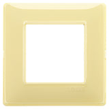 Vimar Plana 2-Module Cover Plate, IP00 — Quality Boat Parts