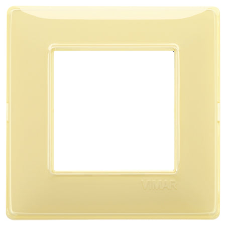 Vimar Plana 2-Module Cover Plate, IP00 — Quality Boat Parts
