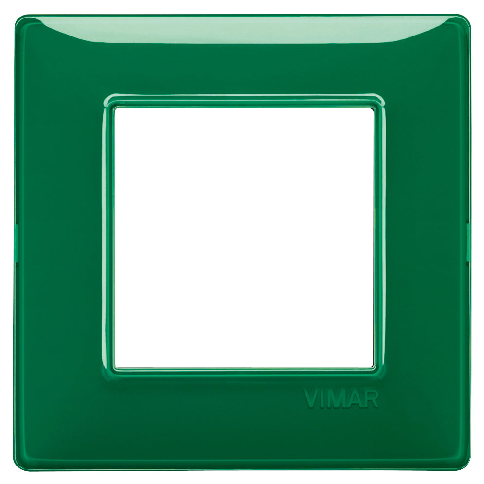 Vimar Plana 2-Module Cover Plate, IP00 — Quality Boat Parts
