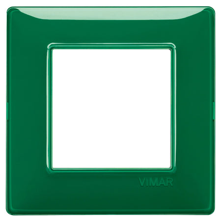 Vimar Plana 2-Module Cover Plate, IP00 — Quality Boat Parts