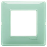 Vimar Plana 2-Module Cover Plate, IP00 — Quality Boat Parts