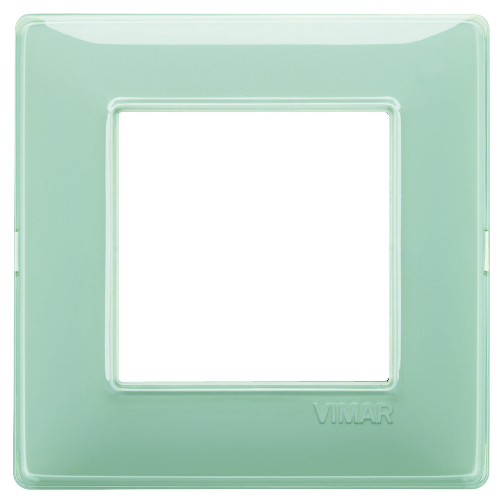 Vimar Plana 2-Module Cover Plate, IP00 — Quality Boat Parts