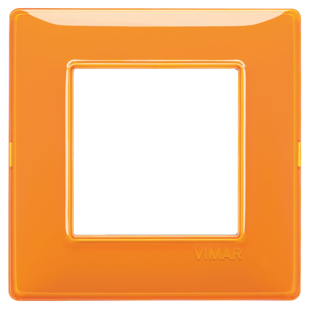 Vimar Plana 2-Module Cover Plate, IP00 — Quality Boat Parts