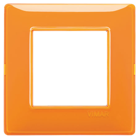 Vimar Plana 2-Module Cover Plate, IP00 — Quality Boat Parts