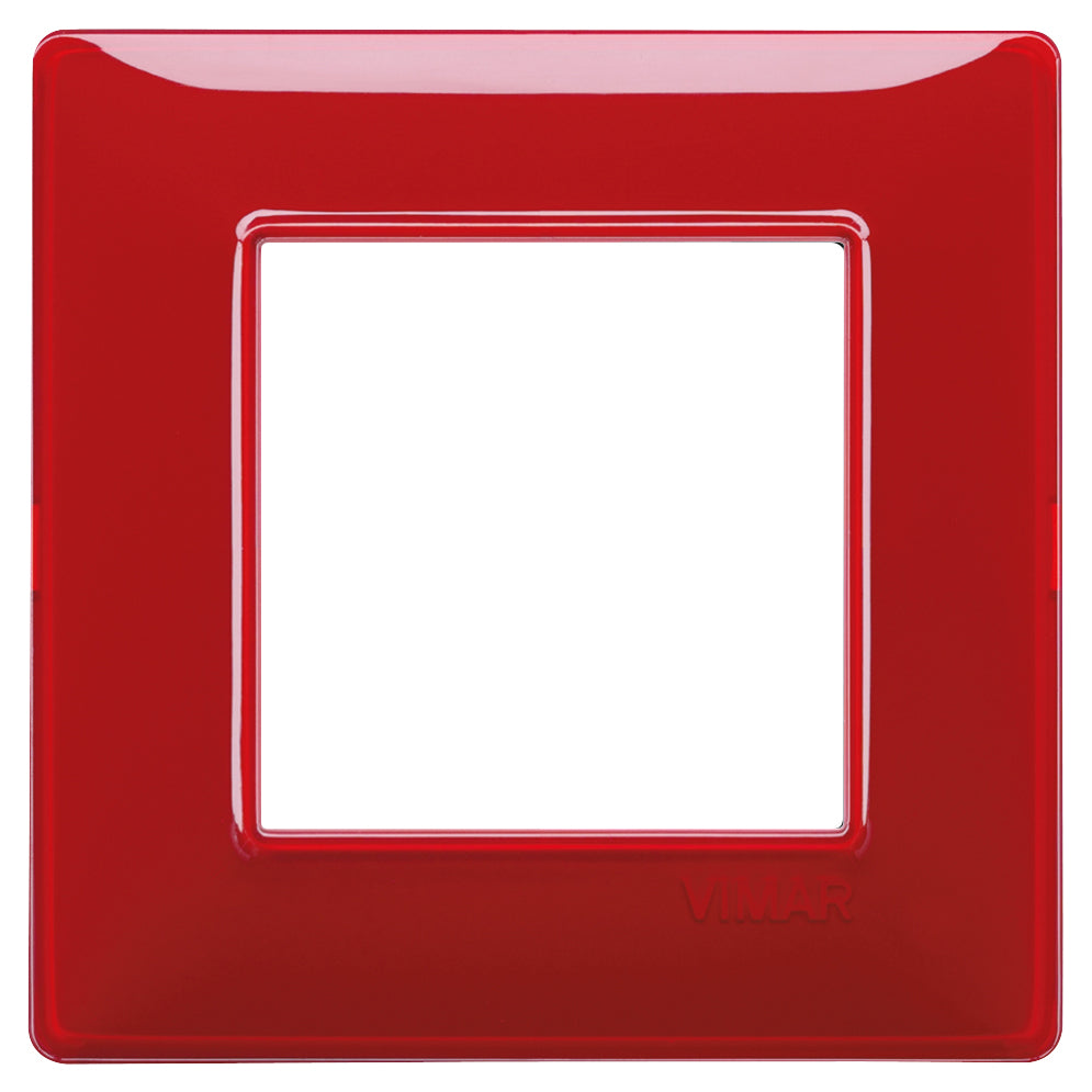 Vimar Plana 2-Module Cover Plate, IP00 — Quality Boat Parts
