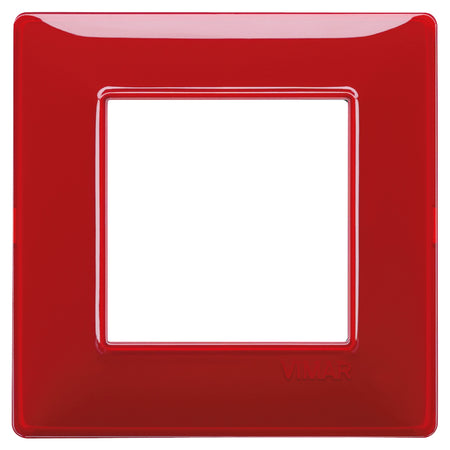 Vimar Plana 2-Module Cover Plate, IP00 — Quality Boat Parts