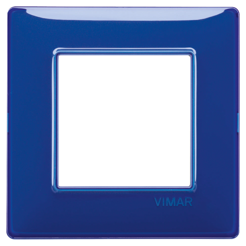 Vimar Plana 2-Module Cover Plate, IP00 — Quality Boat Parts