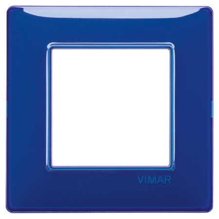 Vimar Plana 2-Module Cover Plate, IP00 — Quality Boat Parts