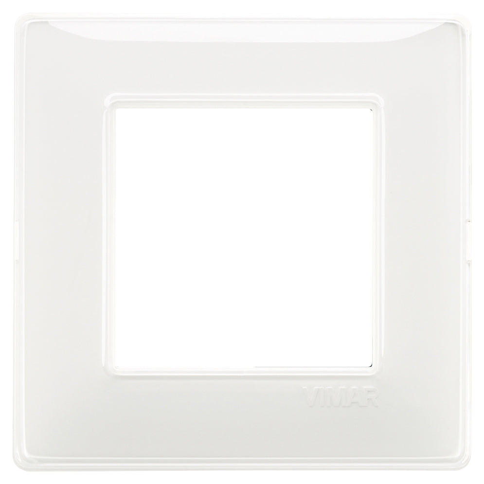 Vimar Plana 2-Module Cover Plate, IP00 — Quality Boat Parts