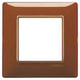 Vimar Plana 2-Module Cover Plate, IP00 — Quality Boat Parts