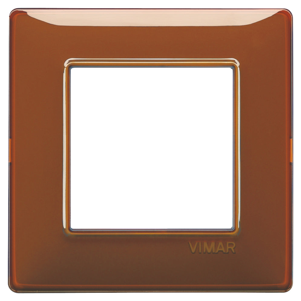 Vimar Plana 2-Module Cover Plate, IP00 — Quality Boat Parts