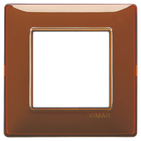 Vimar Plana 2-Module Cover Plate, IP00 — Quality Boat Parts
