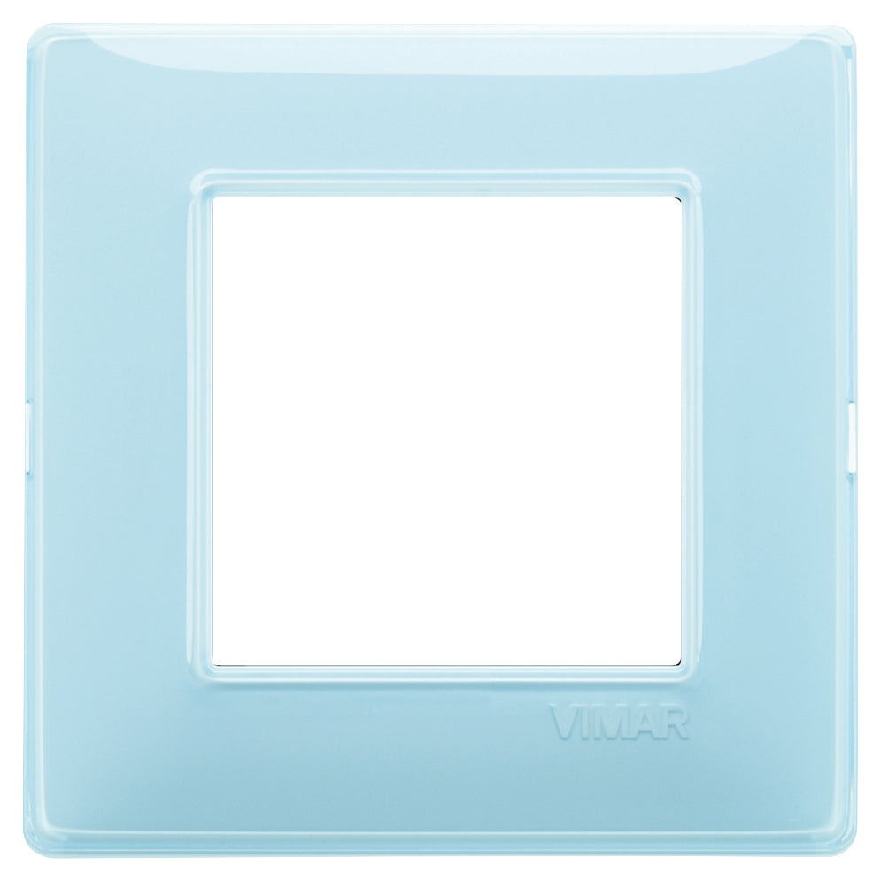 Vimar Plana 2-Module Cover Plate, IP00