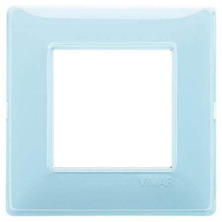 Vimar Plana 2-Module Cover Plate, IP00 — Quality Boat Parts