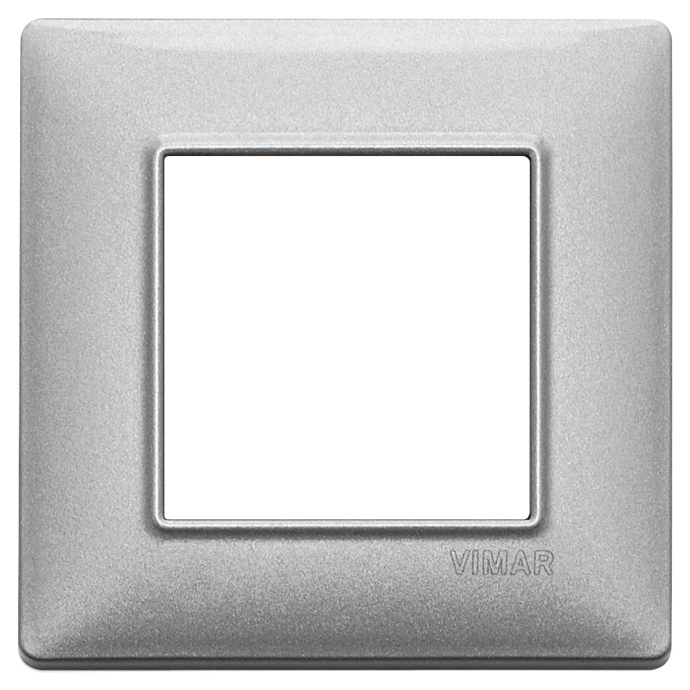 Vimar Plana 2-Module Cover Plate, IP00 — Quality Boat Parts