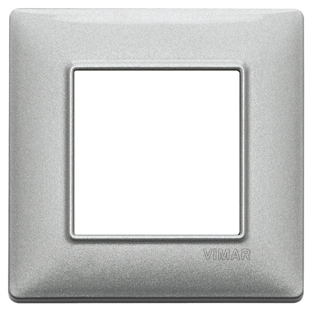 Vimar Plana 2-Module Cover Plate, IP00 — Quality Boat Parts
