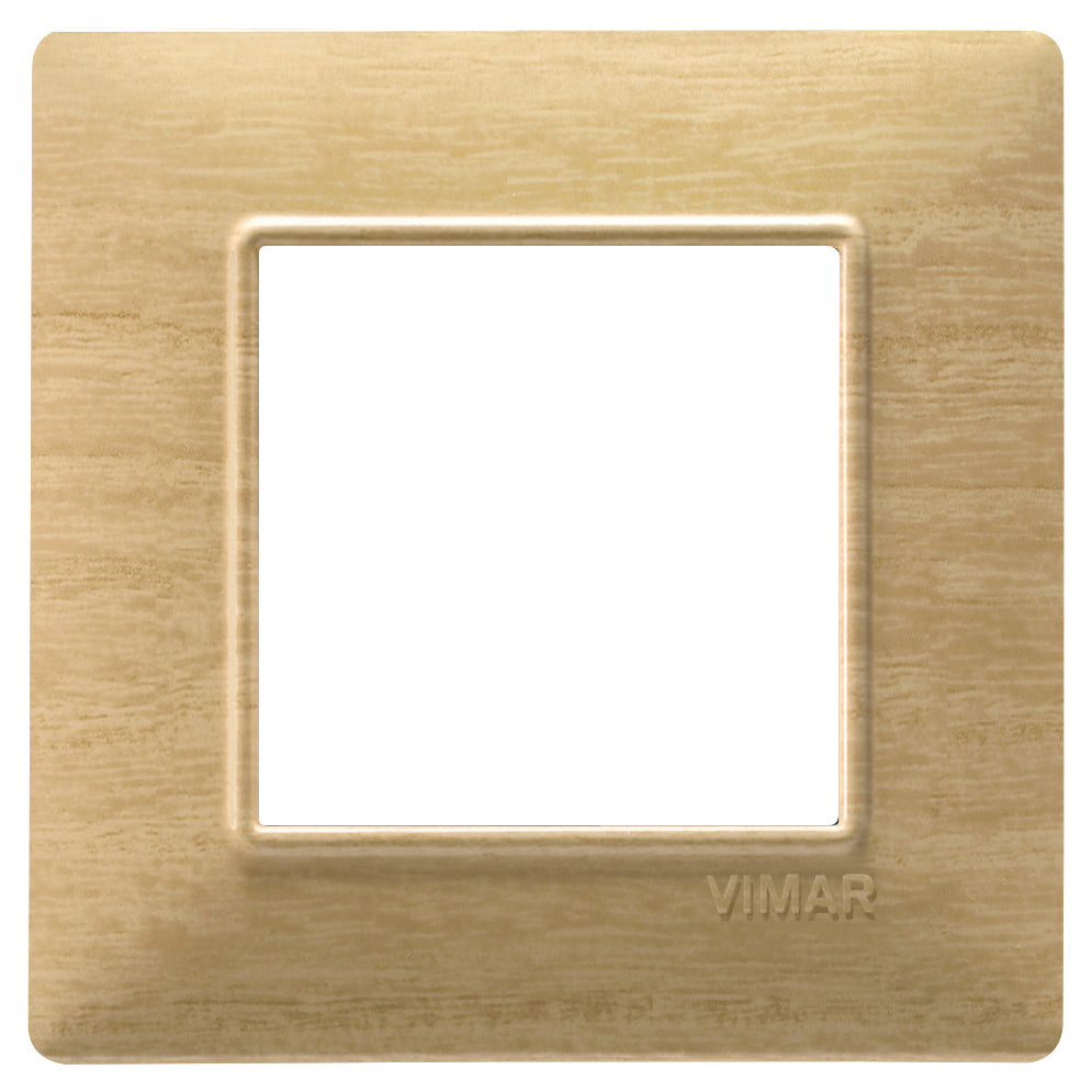 Vimar Plana 2-Module Cover Plate, IP00 — Quality Boat Parts