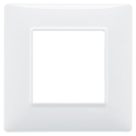 Vimar Plana 2-Module Cover Plate, IP00 — Quality Boat Parts