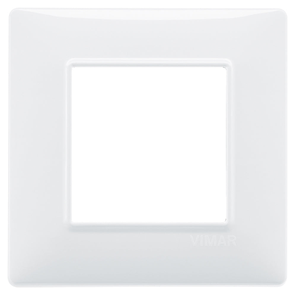 Vimar Plana 2-Module Cover Plate, IP00 — Quality Boat Parts
