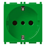 Vimar Plana 2P+E P30 Socket Outlet, 16A, 250V, Flush-Mounted, IP20 — Quality Boat Parts