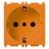 Vimar Plana 2P+E P30 Socket Outlet, 16A, 250V, Flush-Mounted, IP20 — Quality Boat Parts
