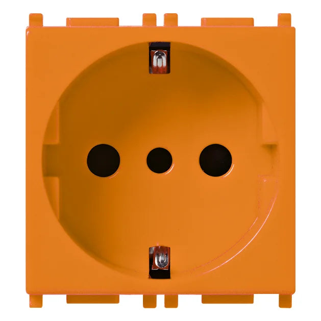 Vimar Plana 2P+E P30 Socket Outlet, 16A, 250V, Flush-Mounted, IP20 — Quality Boat Parts