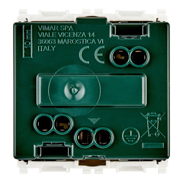 Vimar Plana 2P+E P30 Socket Outlet, 16A, 250V, Flush-Mounted, IP20 — Quality Boat Parts