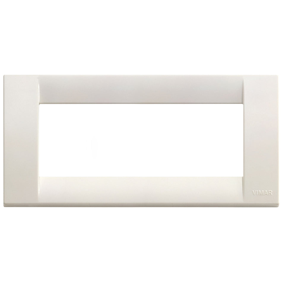 Vimar Idea Classica 5-Module Cover Plate, Clamp Mounting — Quality Boat Parts
