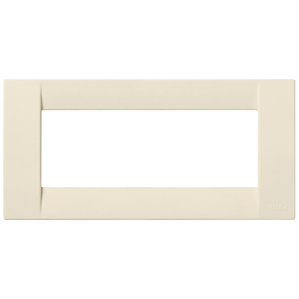 Vimar Idea Classica 5-Module Cover Plate, Clamp Mounting — Quality Boat Parts