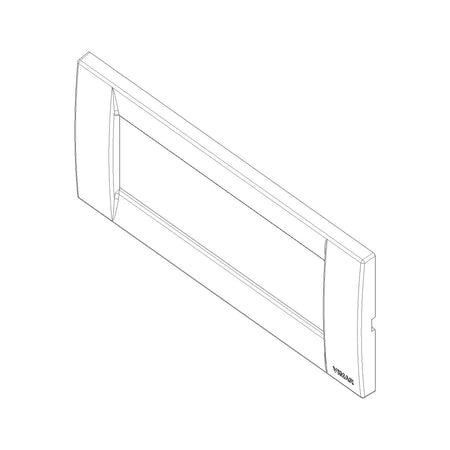 Vimar Idea Classica 5-Module Cover Plate, Clamp Mounting — Quality Boat Parts