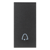 Vimar ARKÉ 1-Module Interchangeable Lightable Button, IP40 — Quality Boat Parts