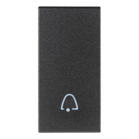 Vimar ARKÉ 1-Module Interchangeable Lightable Button, IP40 — Quality Boat Parts