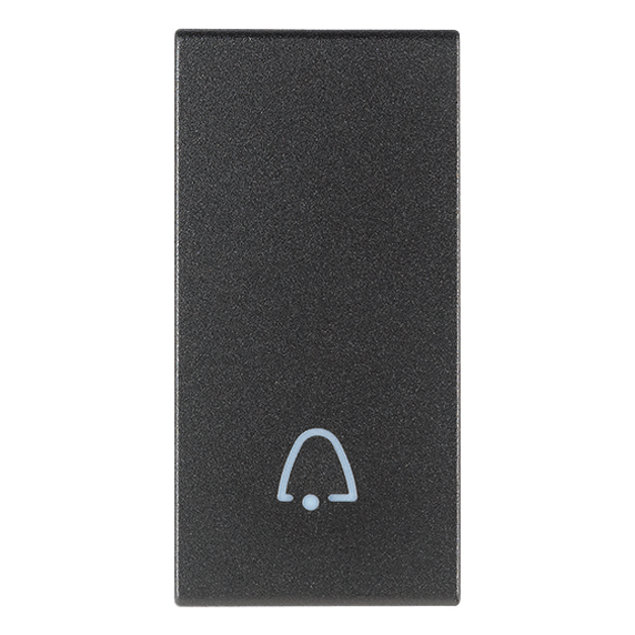 Vimar ARKÉ 1-Module Interchangeable Lightable Button, IP40 — Quality Boat Parts
