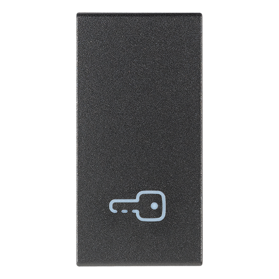Vimar ARKÉ 1-Module Interchangeable Lightable Button, IP40 — Quality Boat Parts